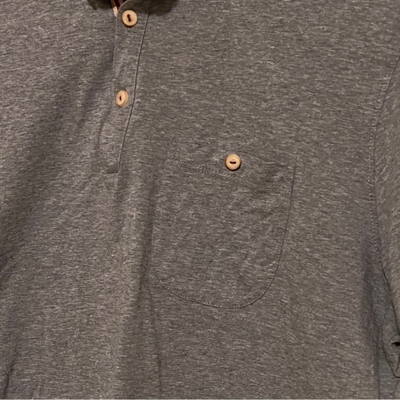 Ted Baker men’s cotton collared polo shirt - Picture 4 of 5